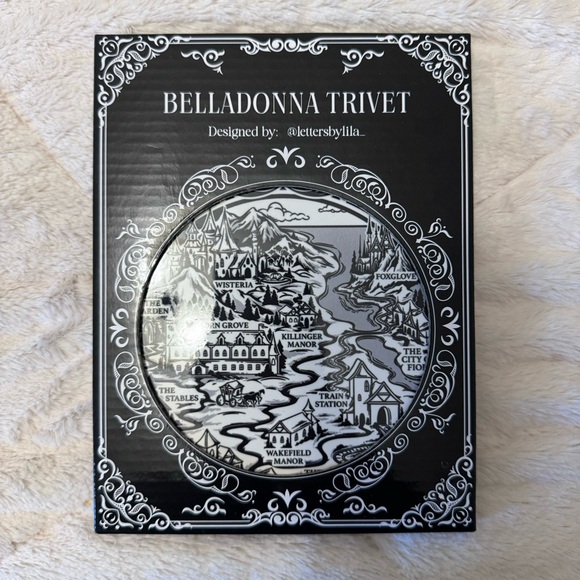 🧚 Belladonna Trivet - Picture 2 of 4